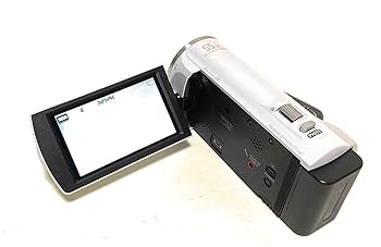 SONY ビデオカメラ HDR-PJ390 ホワイト プロジェクター付き HDR-PJ390 特長 : 楽しく見たい！プロジェクター機能 | デジタル